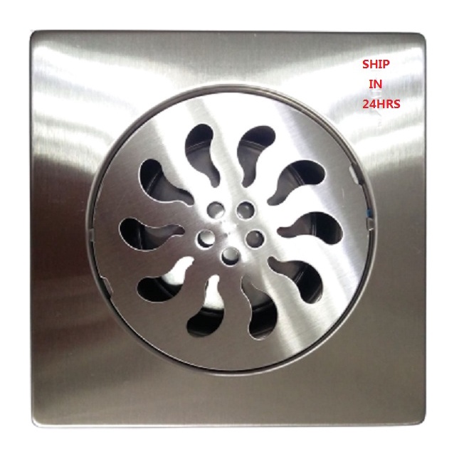 DRAIN LID PREMIUM COVER DESIGN PREVENT INSECTS ODOR COCKROACHES FLIES CENTIPEDES PENUTUP SALUR