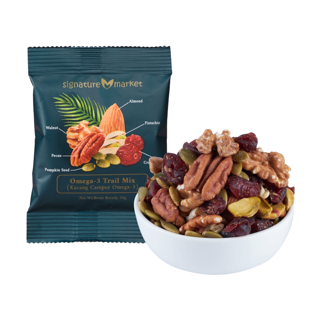 Signature Market Omega3 Trail Mix Mini Pack (50g) Shopee Malaysia