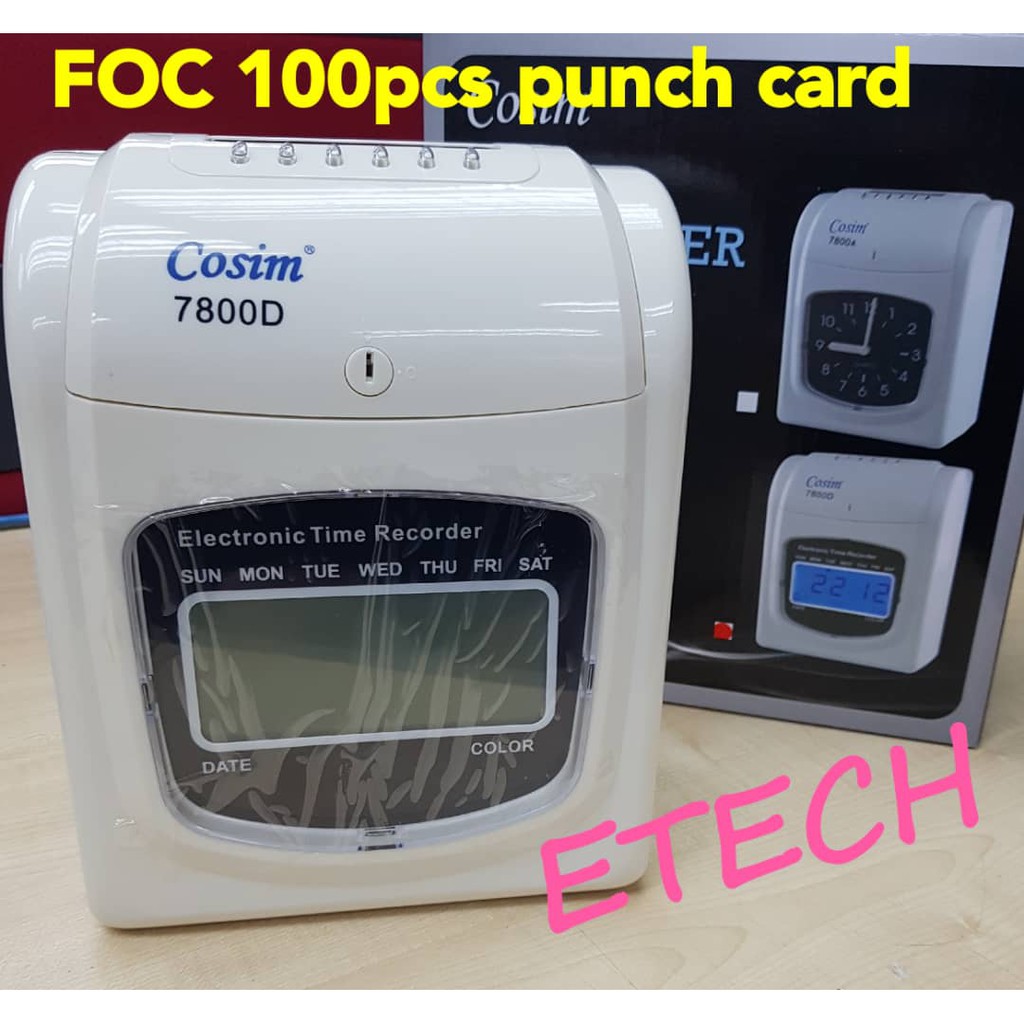 Punch Card Machine Johor Bahru SophiekruwCarpenter