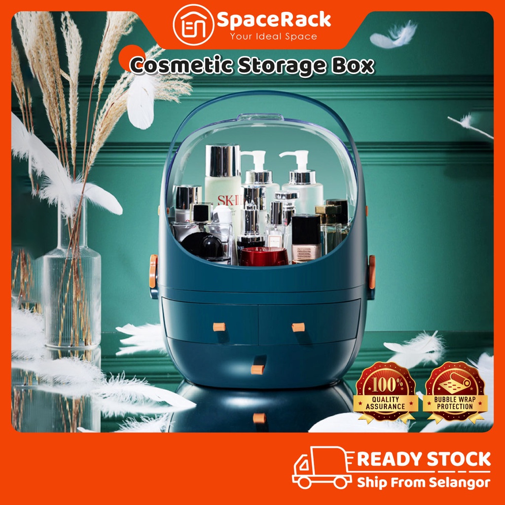 (Ready Stock) Cosmetic Storage Box Makeup Box Lipstick Skin Care