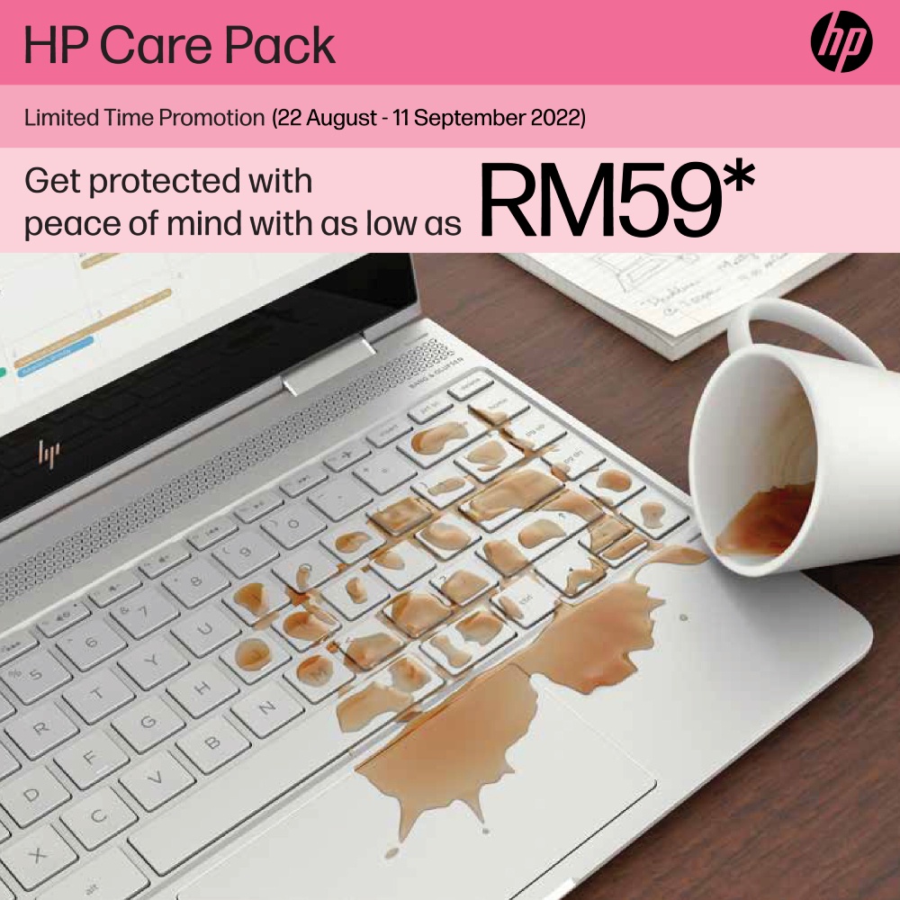 HP Care Pack Warranty Extension ( For Laptops, Pavilion, Victus, Omen, Envy, Spectre ) Shopee