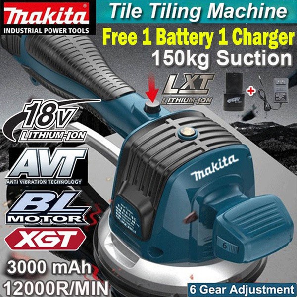 2023 New Latest Portable Upgrade Makita Tile Machine 100KG Super Strong