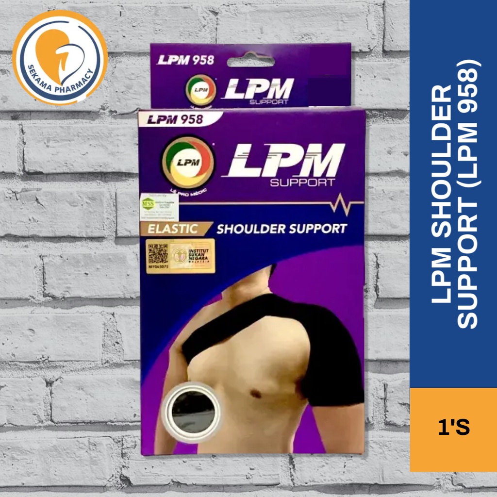 LPM SHOULDER SUPPORT 958 (ASSORTED SIZE) Shopee Malaysia