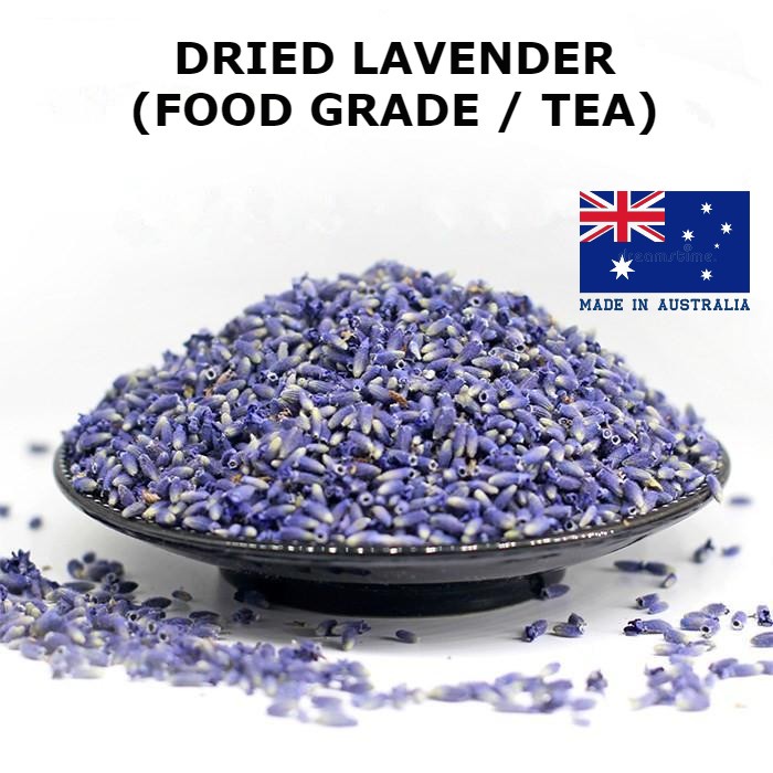 100g DRIED LAVENDER AUSTRALIA FLOWER TEA FOR RELAXING & CALM 薰衣草花茶