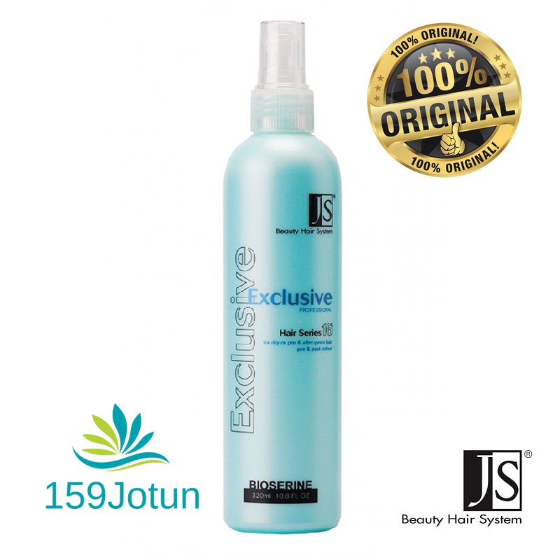 JS Beauty Hair System Leavein Conditioner Leave in Protein Spray 320ml