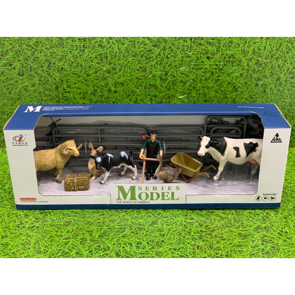 [READY STOCK]Model Series The World Of Animals High Quality Farm