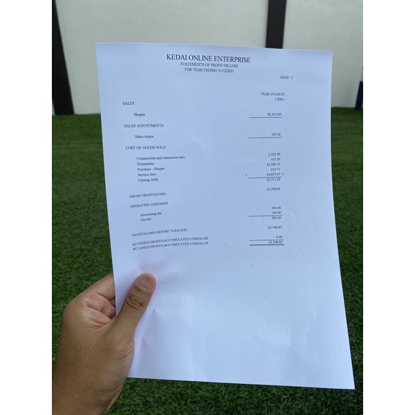 Full Set Account Service Murah Malaysia Shopee Malaysia