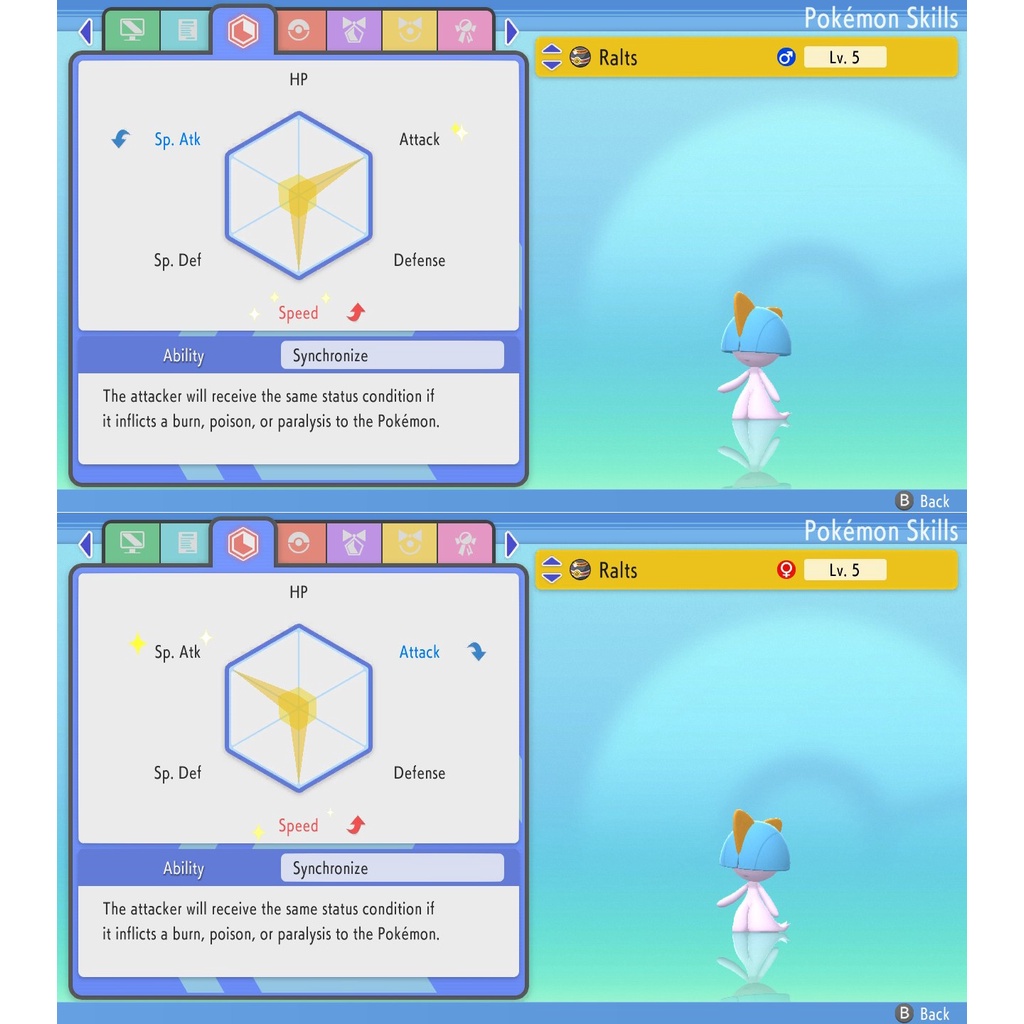 Pokemon Brilliant Diamond & Shining Pearl BDSP Trade Max Ev trained Shiny 6Iv Male and Female