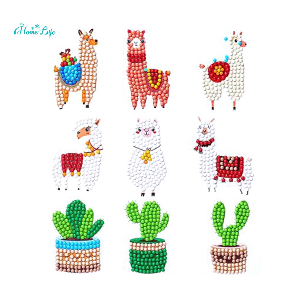 I love my diamond art it is hours of fun on a rainy or cold day or just have nothing more to day. X Diy 5d Diamond Painting Kit For Adults Diamond Art Kit Paint With Diamonds Embroidery Painting Cross Stitch Alpaca Shopee Malaysia