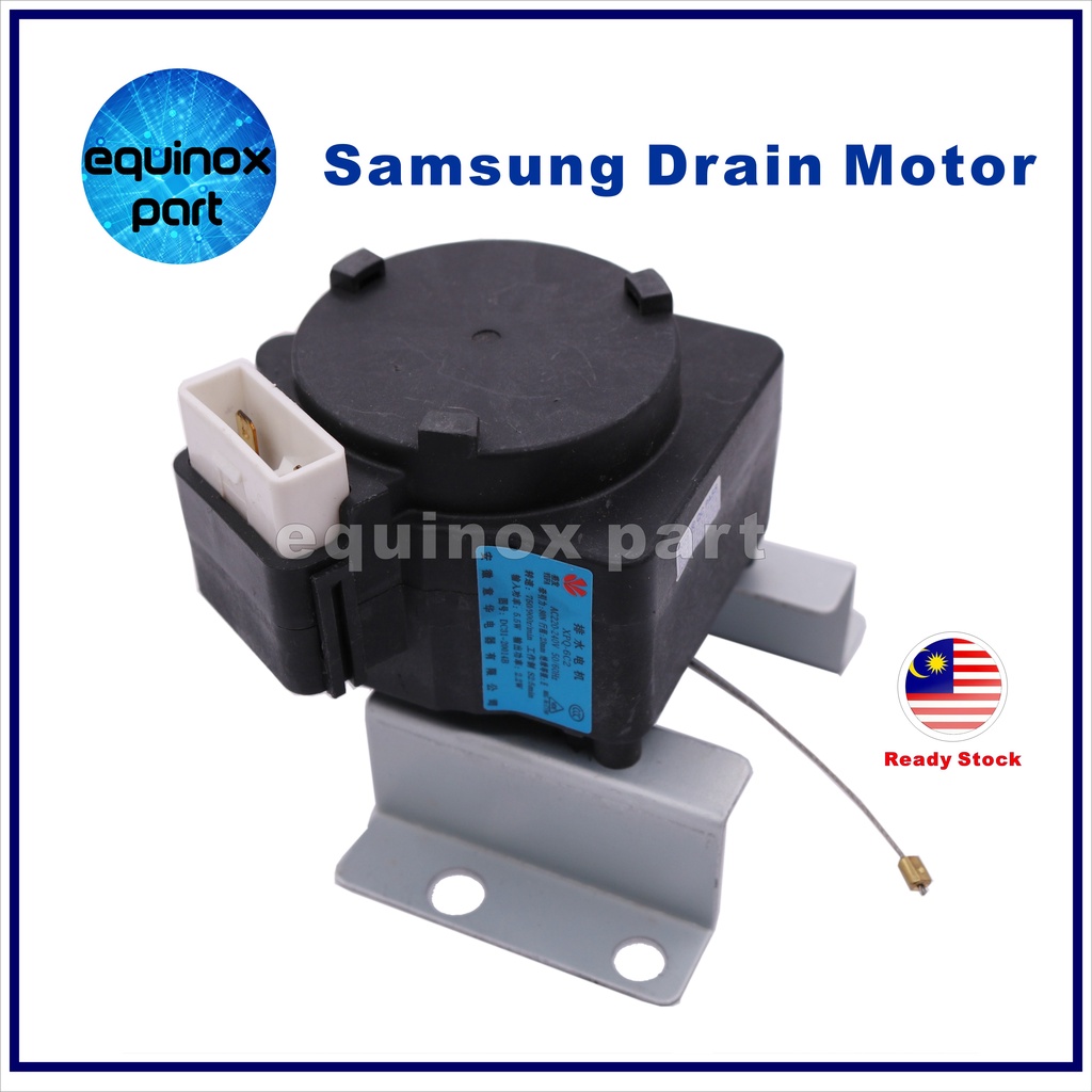 Samsung Washing Machine Drain Motor Shopee Malaysia