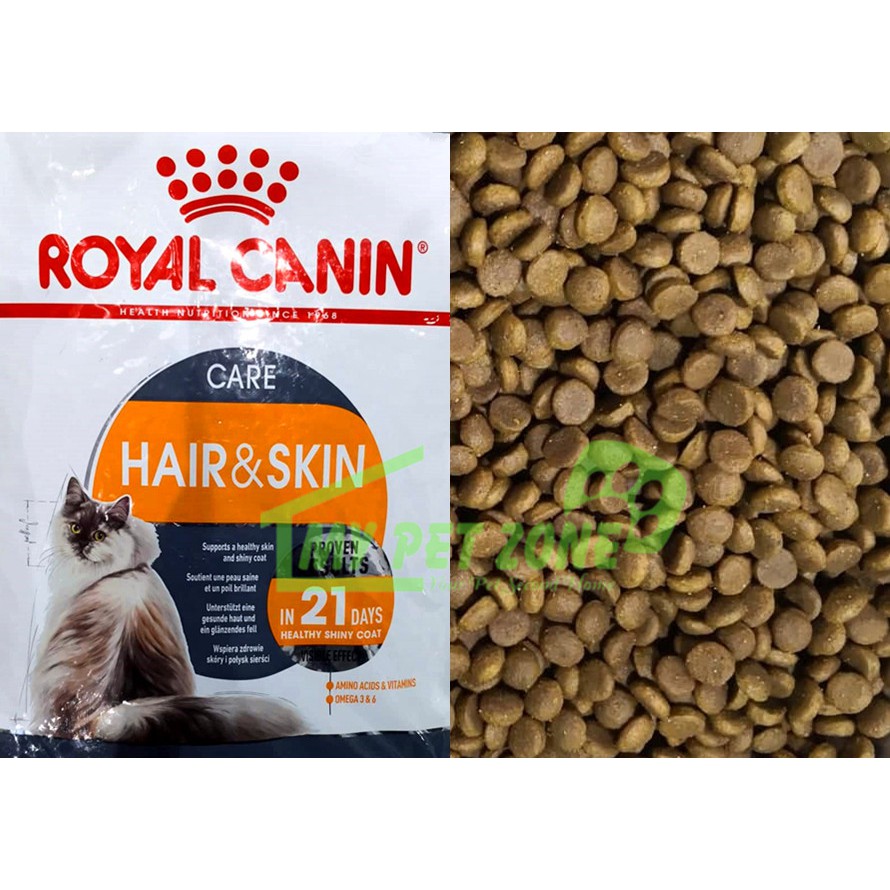 Royal Canin Hair & Skin (Cat Food) 1KG [REPACK] Shopee Malaysia