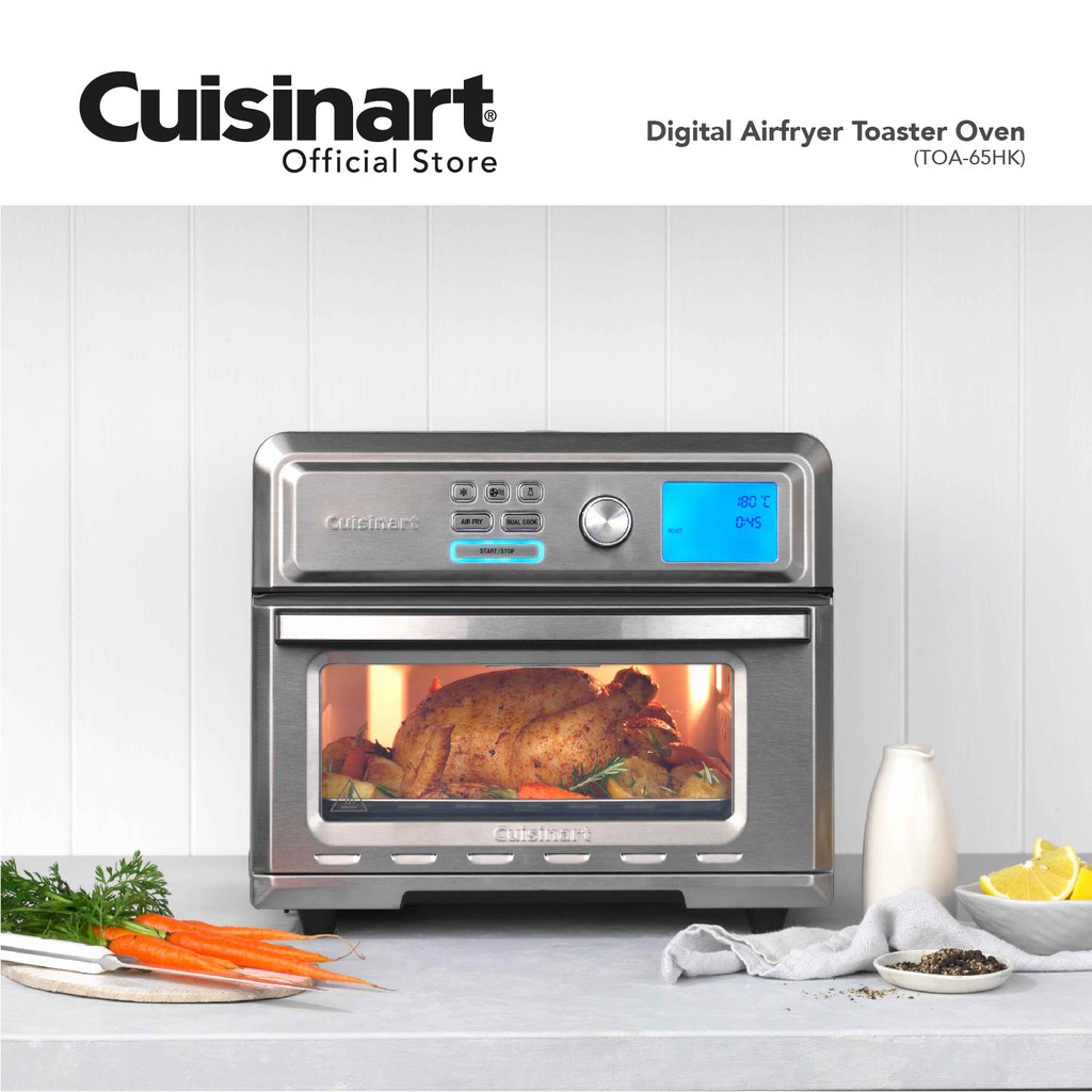 Cuisinart Digital Air Fryer Toaster Oven (17L) model TOA65 [NEW