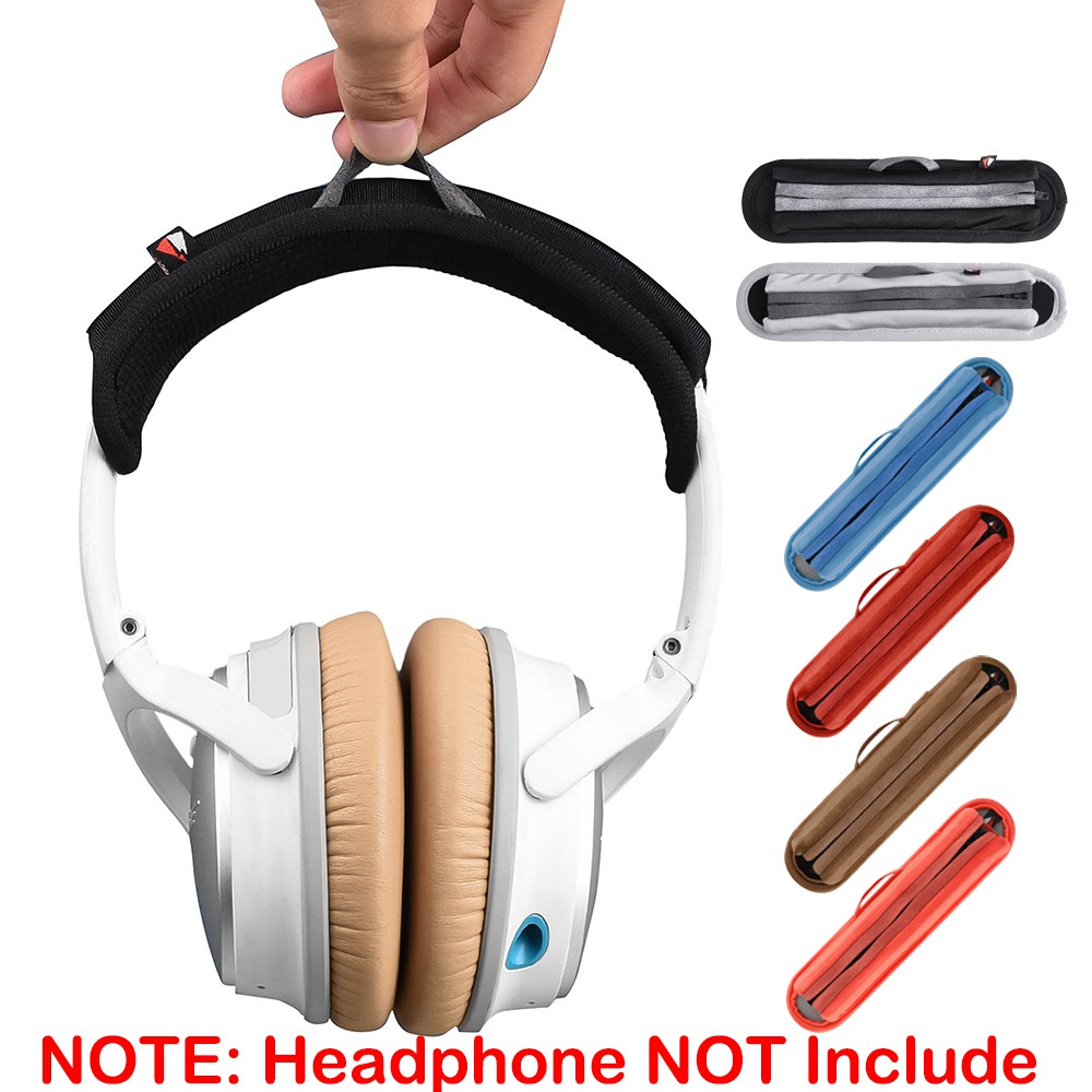 Universal Headphone Headband Protective Cover Headset Ear Beam Pad Cushion Shopee Malaysia