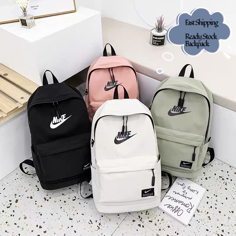🔥Ready Stock🔥 Nike Backpack Bag Unisex/ Beg School Office Work Sport