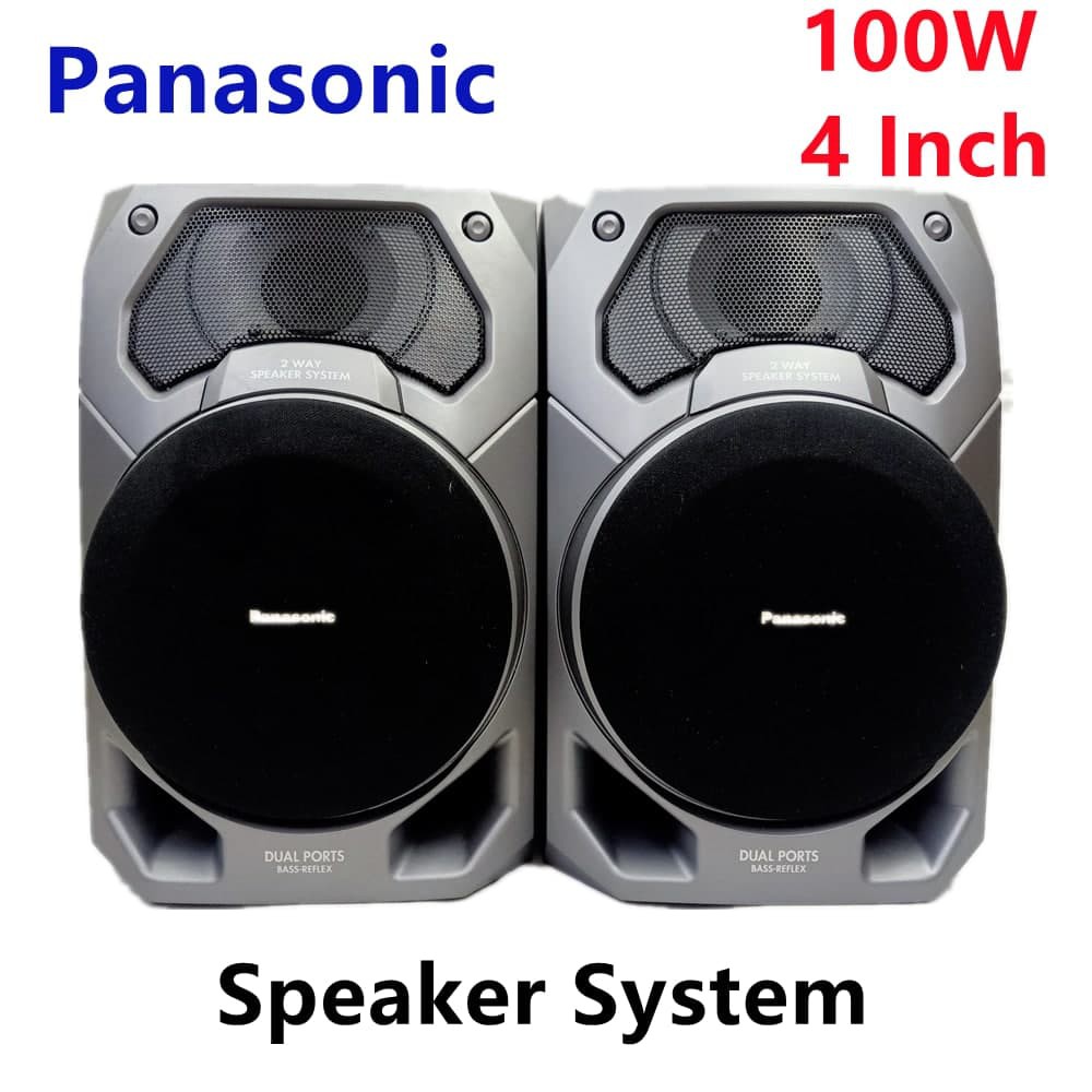 Panasonic Speaker System SBAK 37 Shopee Malaysia