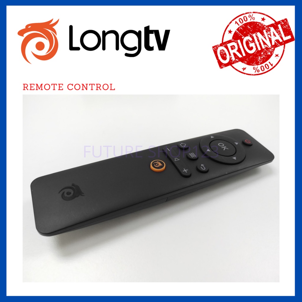 LONGTV Remote Controller Original From LONGTV MALAYSIA (READY STOCK)LONGTV REMOTE/LONG TV REMOTE