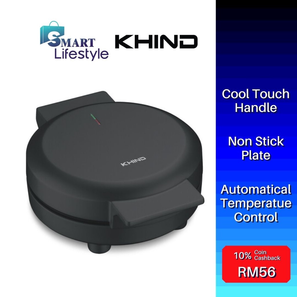 Khind/Trio Waffle Maker WFM1019 / TWM9017 / TWM9027 Shopee Malaysia