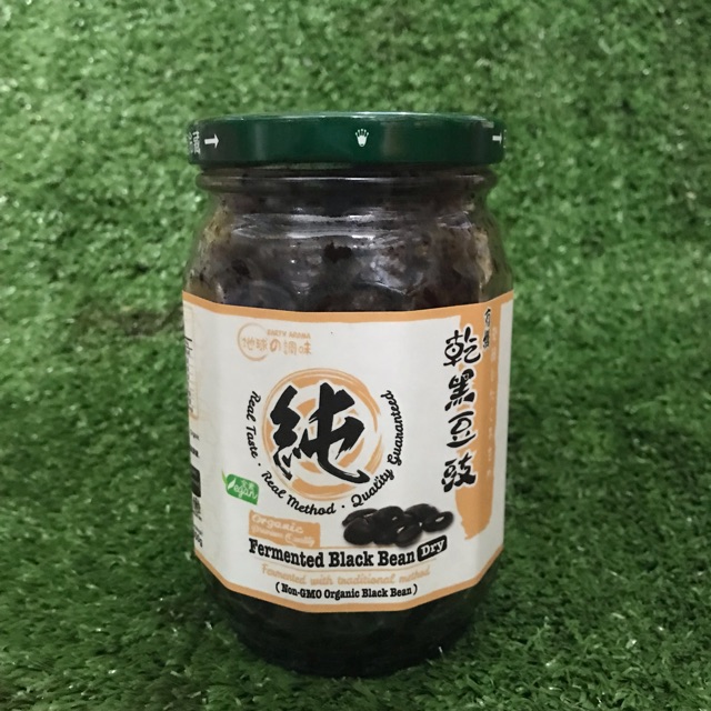 Organic Fermented Black Bean Dry 300gr Shopee Malaysia