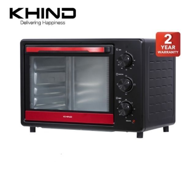 [Ready Stock!] Khind OT25B / OT23B Electric Oven [2020 New Model