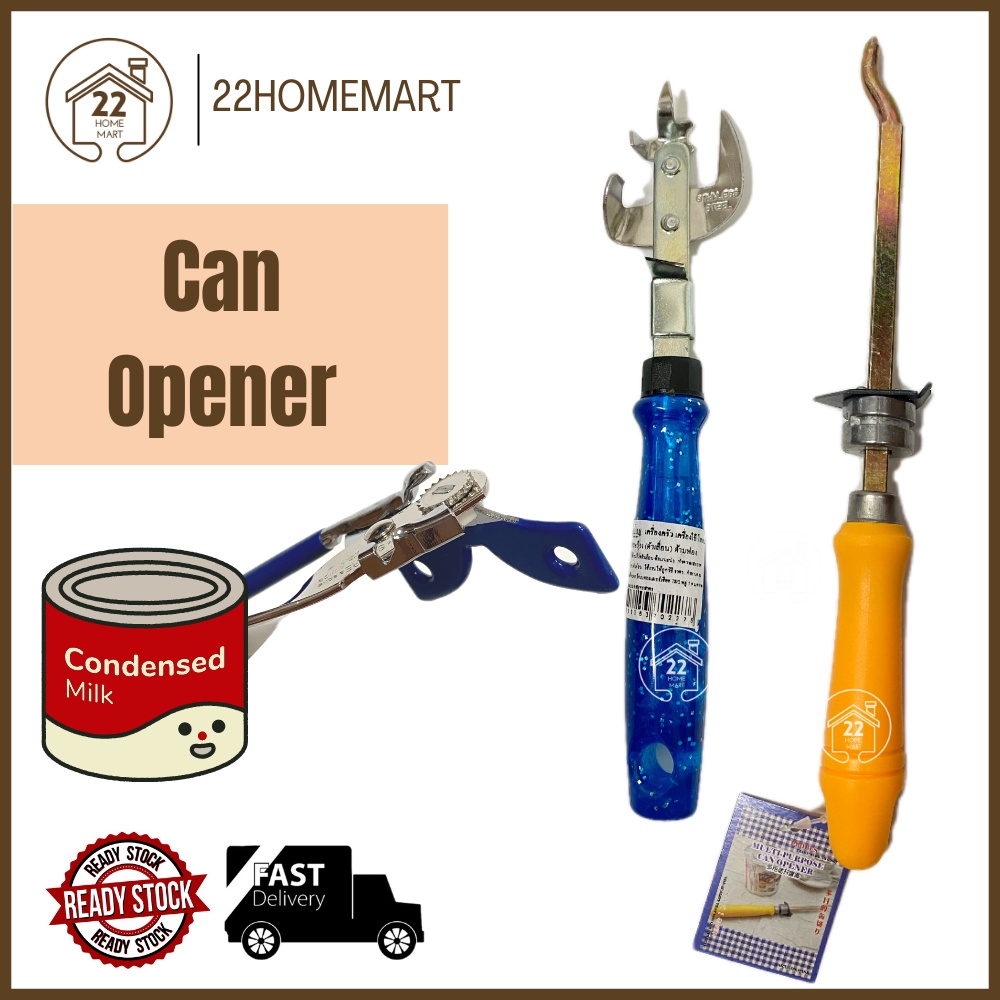 Heavy Duty Can Opener/Tin Opener/Pembuka Tin Susu Shopee Malaysia