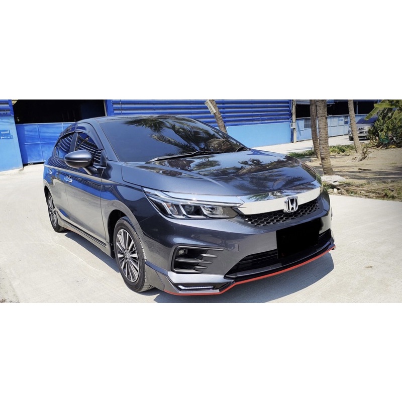 Honda city hatchback 2022 2023 2024 RS PLUS Bodykit body kit front side