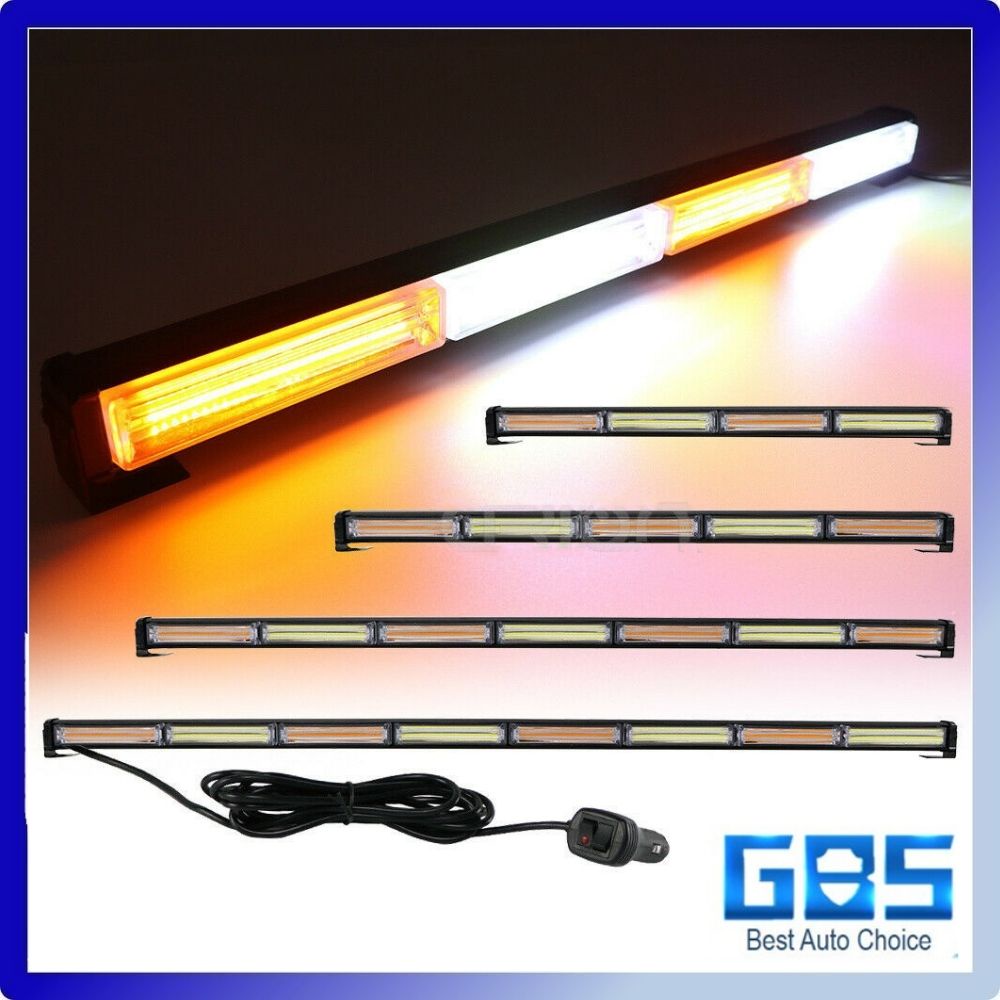 Gbs Car Led 12v 24v Led Light Bar Kuning Putih Strobe Light Bar