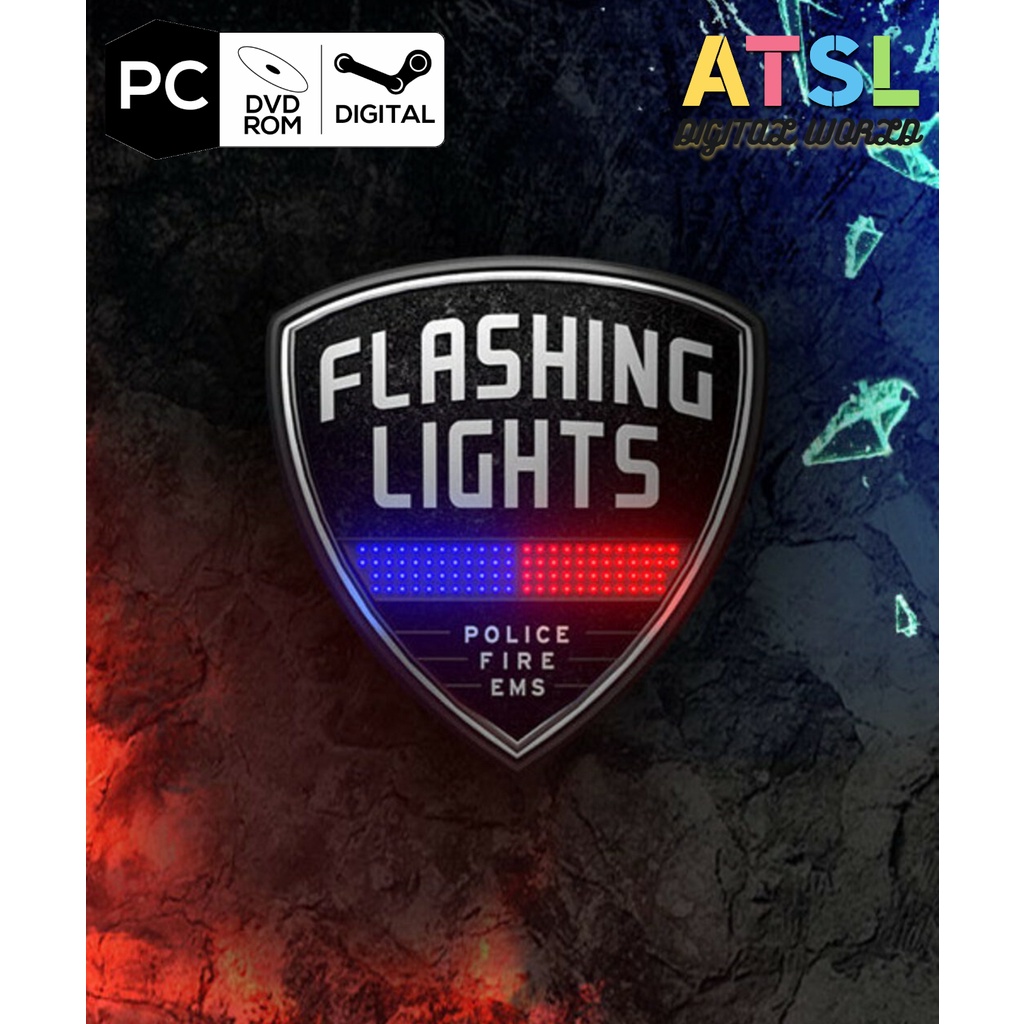 [Original PC Game] Flashing Lights (Official Mod Support, World Update