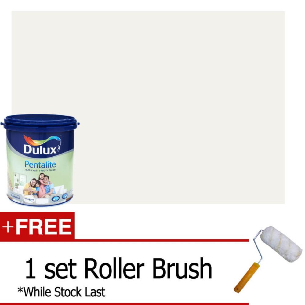 ICI Dulux pentalite morning dew (dspic219418 Liter) Shopee Malaysia