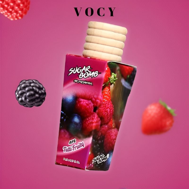 TUTTI FRUITY Sugarbomb Air Freshener *(TAHAN 60 HARI) Shopee Malaysia