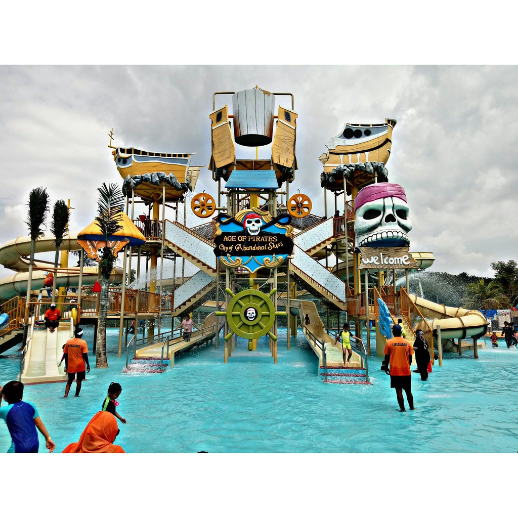 Bangi Wonderland Water Theme Park Price