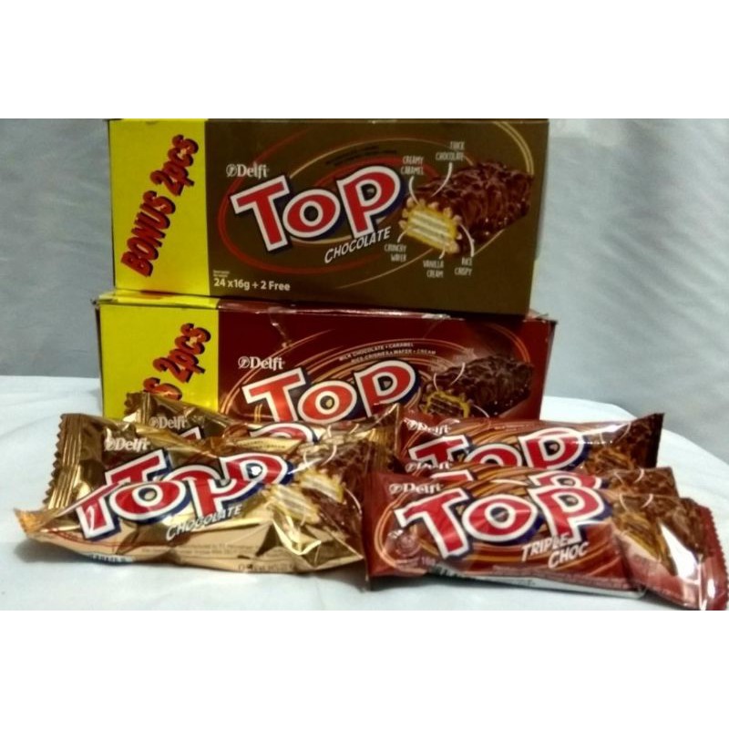 Top Wafer Coklat Snack Bergizi | Shopee Malaysia