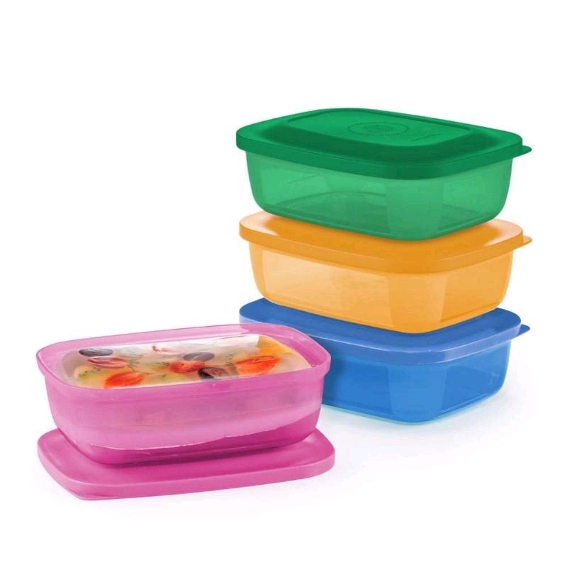 TUPPERWARE SMALL RECTANGULAR SAVER 500ML Shopee Malaysia