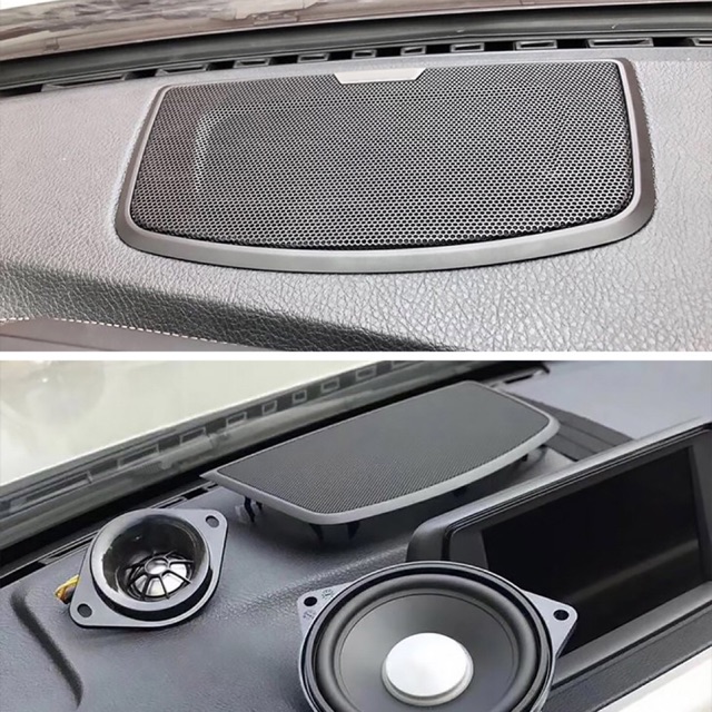 Car center console dashboard speaker cover for BMW F30 F32 F34 3 4 GT