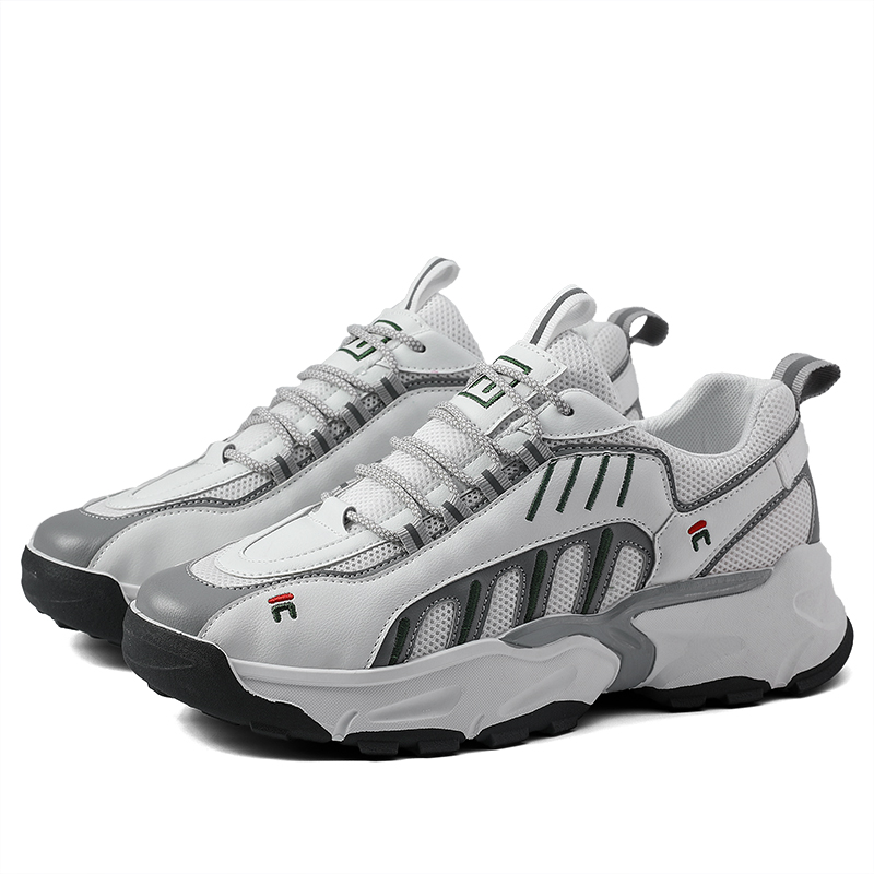 Korean Style Original FILA Kasut Kerja Lelaki Light Fitness Fashion