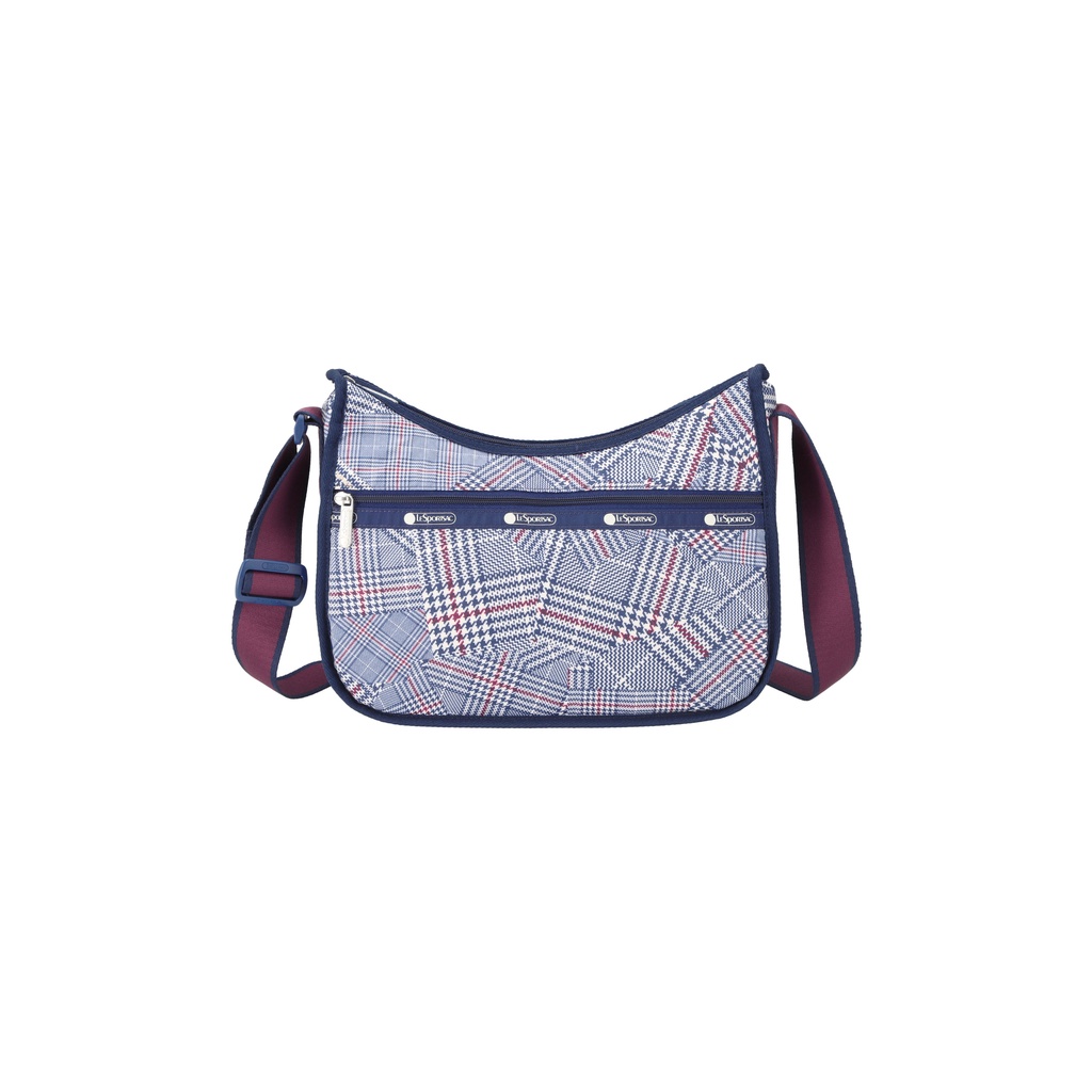 LeSportsac Classic Hobo Puzzled Plaid Shopee Malaysia