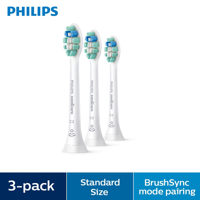 [NEW] Philips Sonicare C2/G2 Optimal Plaque Defence (Toothbrush Heads
