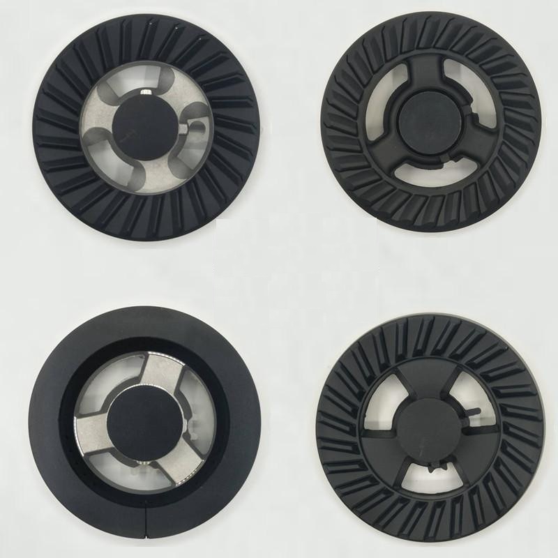 Buy Gas Stove Tornado Flame Burner Cap Full Copper Fire Cover