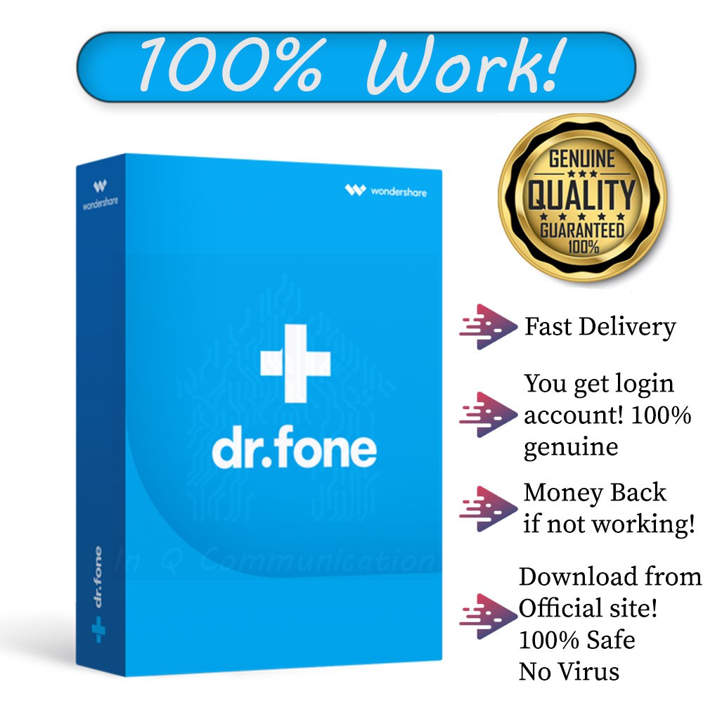 DrFone [Whatsapp Transfer Android and iOS Windows & Mac