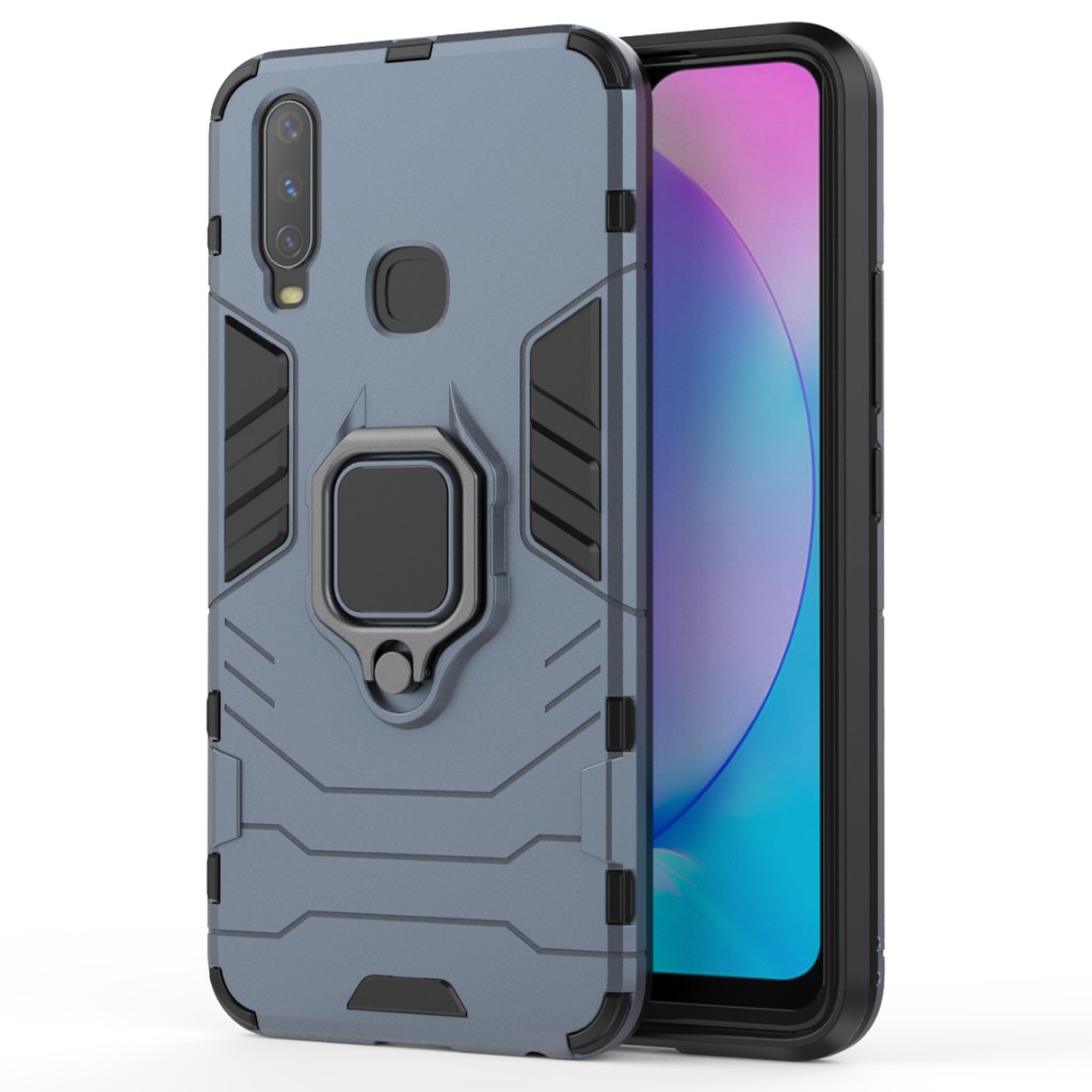 VIVO Y11 Case Silicone TPU Hard Plastic Armor Back Cover VIVOY11 Y 11