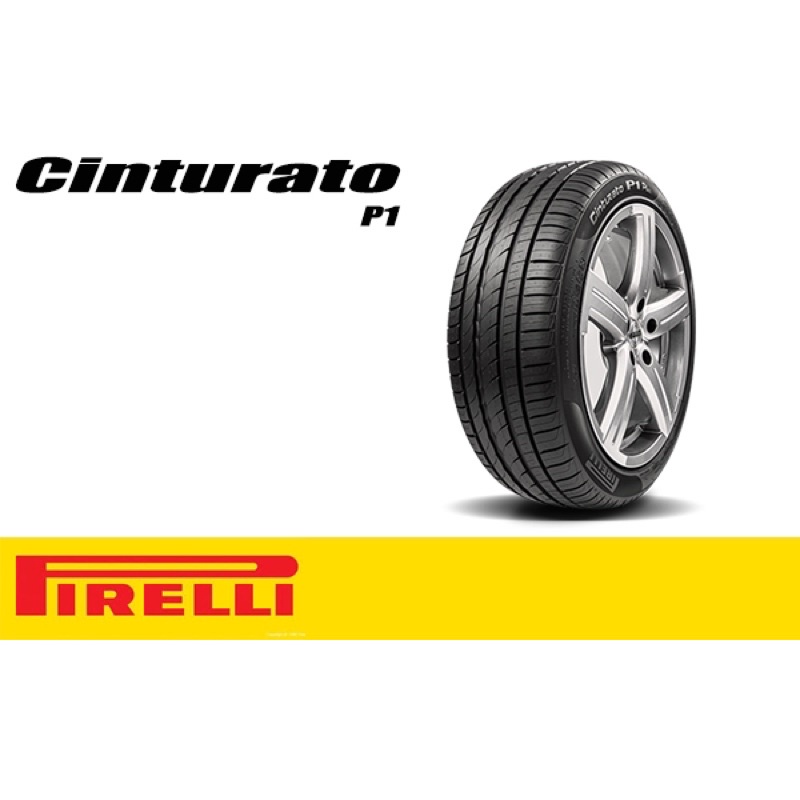 245/40/18 PIRELLI P1 CINTURATO (DOT 2019 / 2018 / 2017) NEW TYRE TIRE