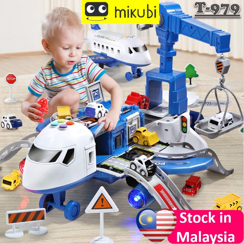 Big Airplane Toys Plane (T979 /T946 6car/T947 4car) Mainan Kapal