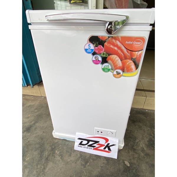 ONLY) NEW DualMode Solid Cool 80L Chest Freezer SBDW80