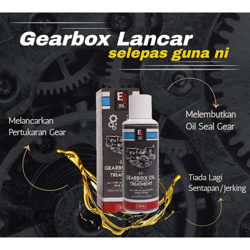 E3Oil Gearbox Treatment Shopee Malaysia