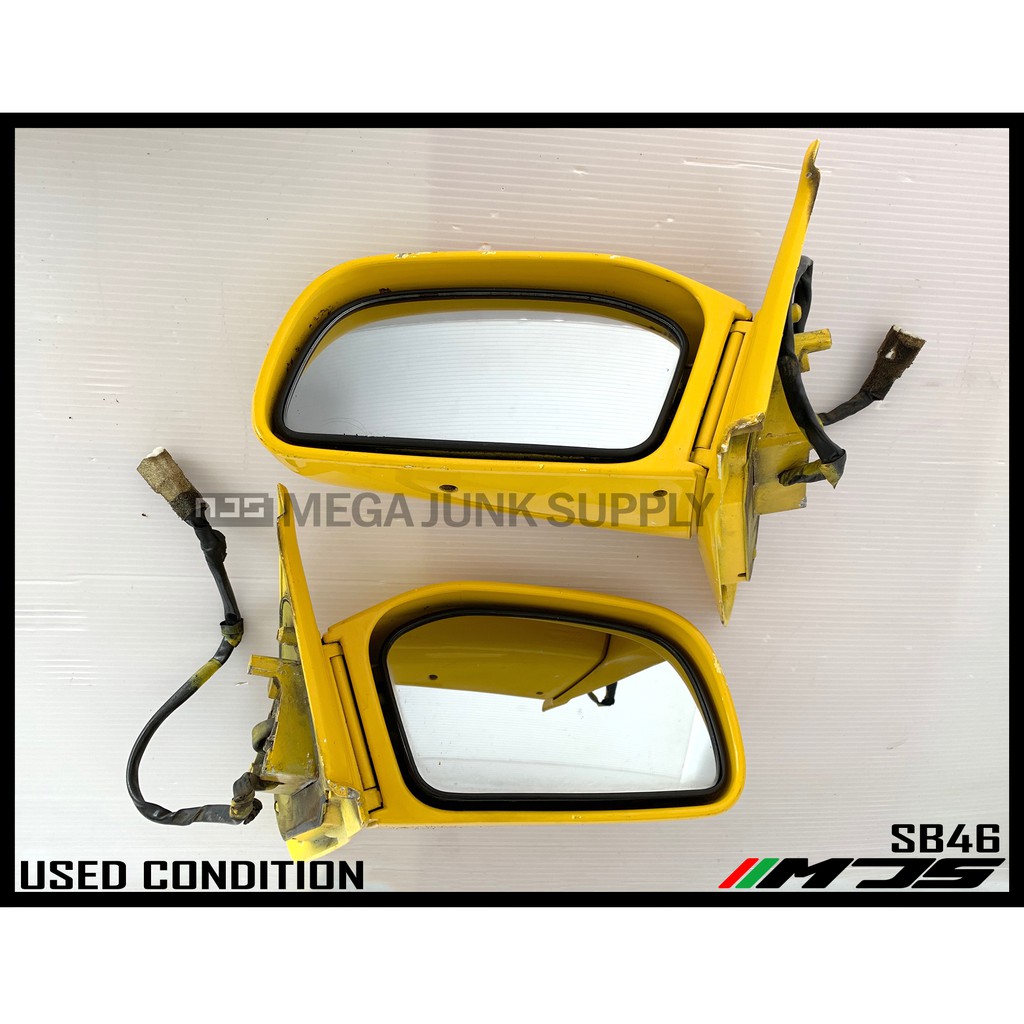 (USED) Mazda RX7 RX7 FC3S Original JDM Side Door Mirror Set With