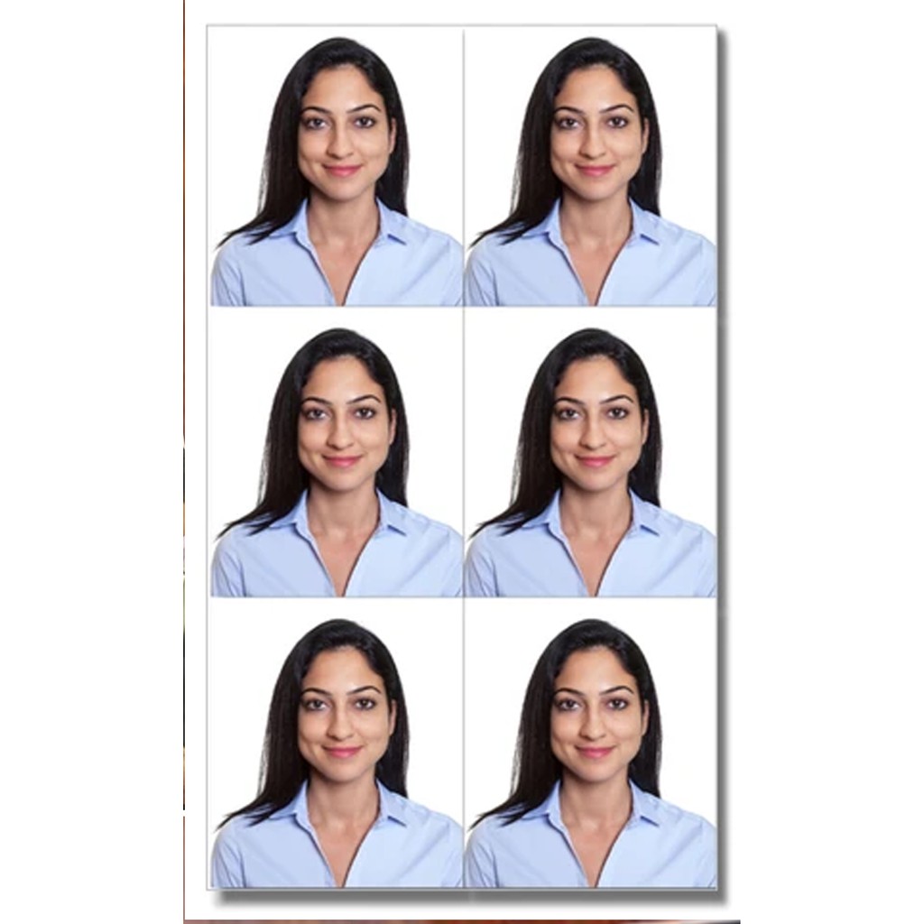 Passport Photo print pasport and visa size Shopee Malaysia