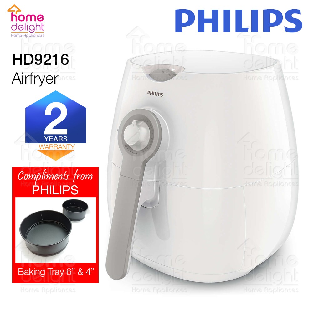 Philips HD9216 /81 Air Fryer (800g) Shopee Malaysia