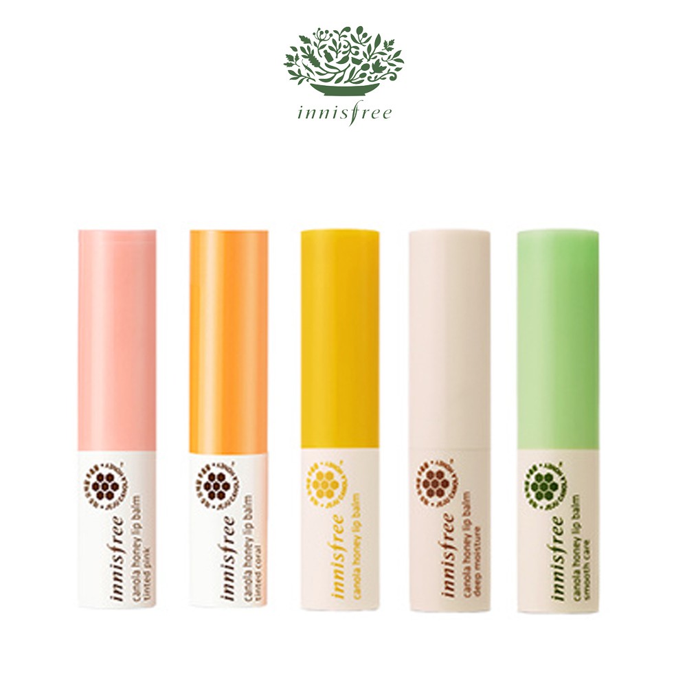 Innisfree Canola Honey Lip Balm (3.5g) Shopee Malaysia