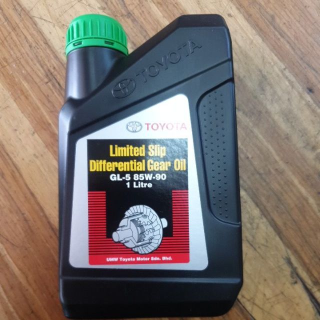 TOYOTA LIMITED SLIP DIFFERENTIAL GEAR OIL GL5 85W90 1 LITER Shopee