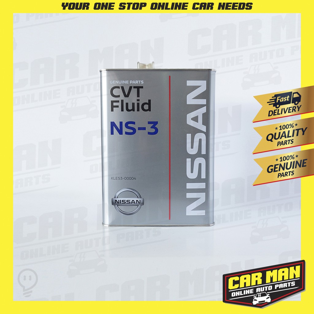 Genuine NISSAN CVT Fluid NS3 (KLE5300004) Shopee Malaysia