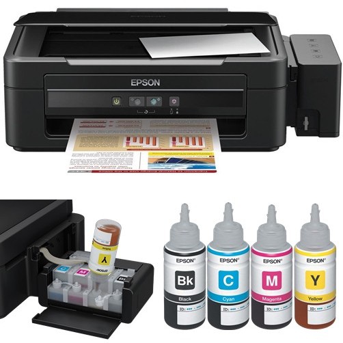 Epson L360 PRINTER (Print/Scan/Copy) Original Ink Tank Shopee Malaysia